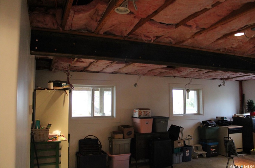 Basement with a wealth of natural light