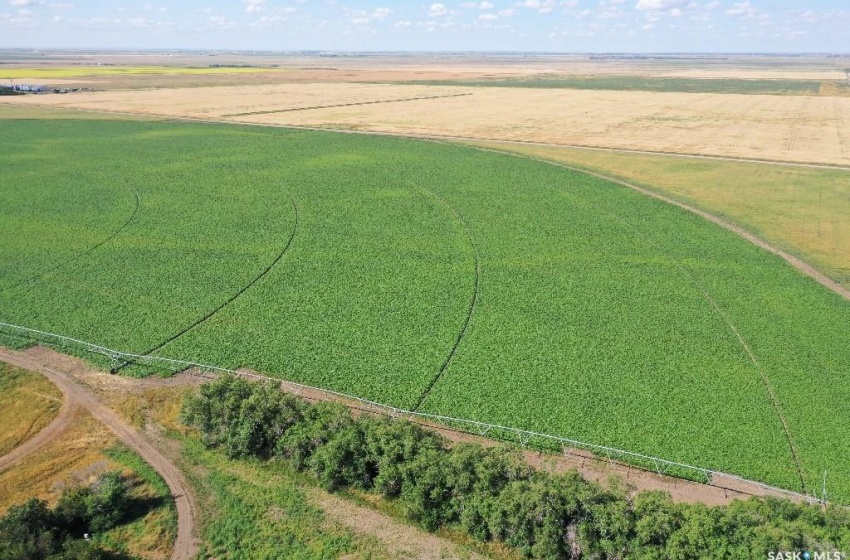 Bird's eye view with a rural view