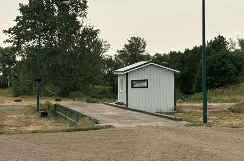 View of outdoor structure