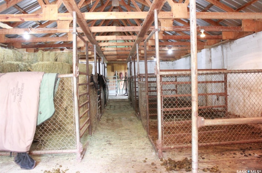 Calving Barn