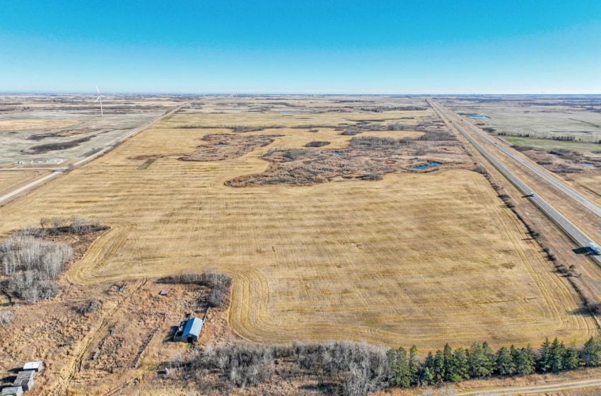 Bird's eye view with a rural view