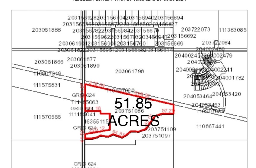 624 Rural Address, White City, Saskatchewan S4L 0B8, ,Farm,For Sale,Emerald Park 51.85 Acres,Rural Address,SK989028