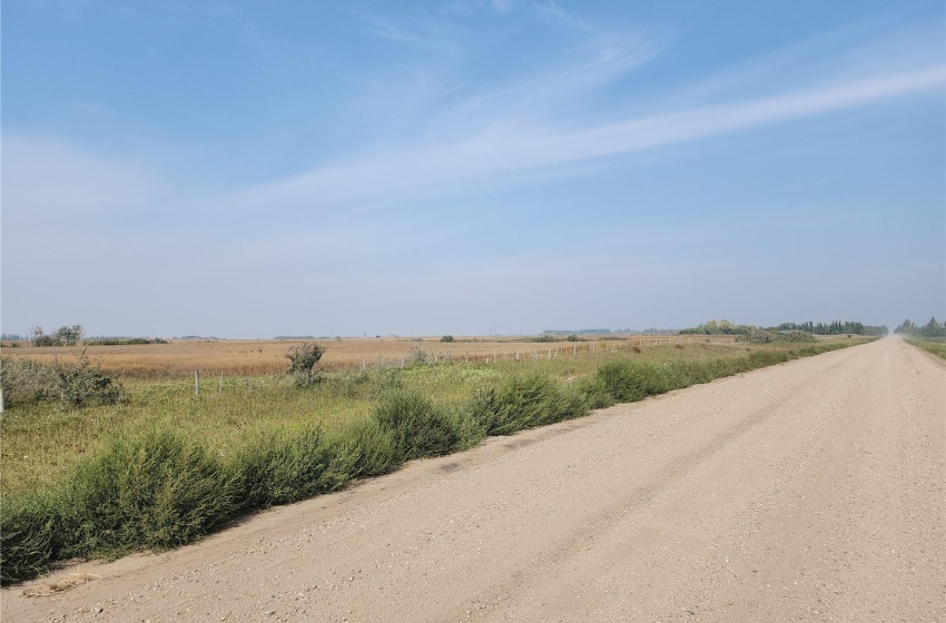 View of road with a rural view