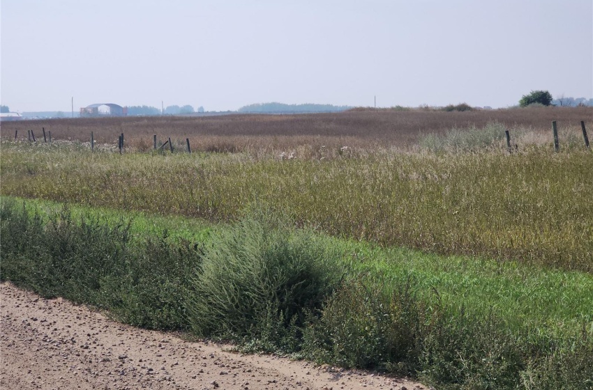 VIEW OF GRID ROAD ACCESS