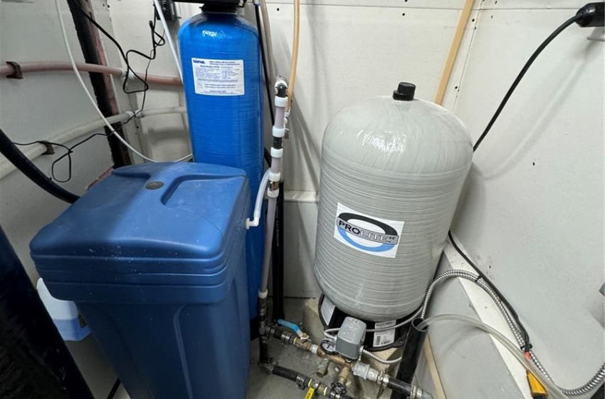 reverse osmosis water system from a good supplying well