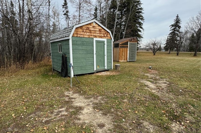 wired shed