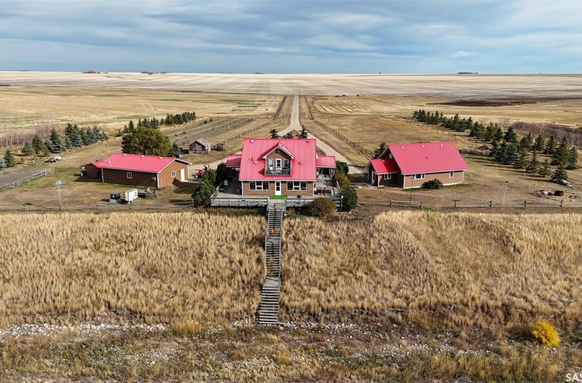 Rural Address, Wheatlands Rm No. 163, Saskatchewan S0H 0S0, 4 Bedrooms Bedrooms, 17 Rooms Rooms,3 BathroomsBathrooms,Acreage,For Sale,Rustic Acres,Rural Address,SK986696