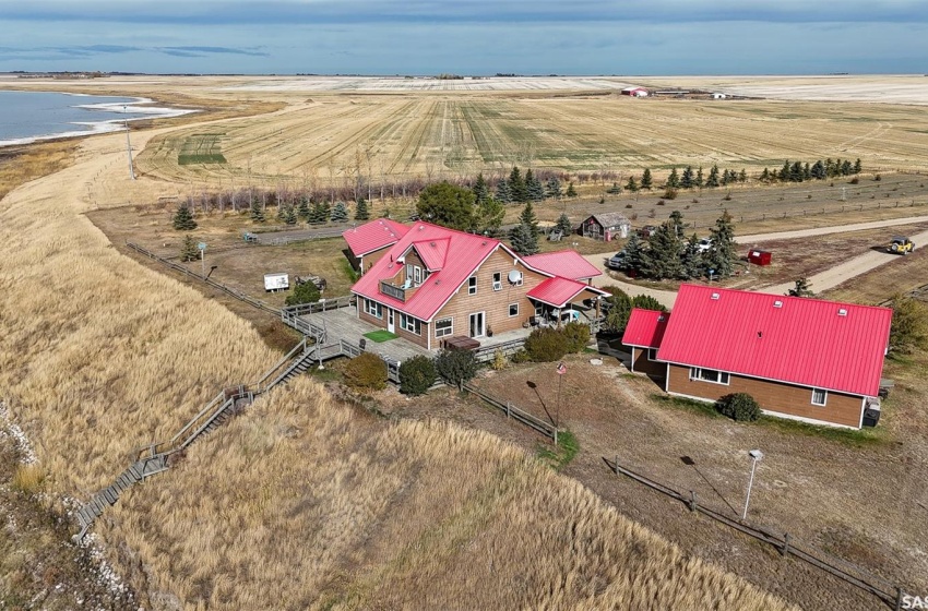 Rural Address, Wheatlands Rm No. 163, Saskatchewan S0H 0S0, 4 Bedrooms Bedrooms, 17 Rooms Rooms,3 BathroomsBathrooms,Acreage,For Sale,Rustic Acres,Rural Address,SK986696