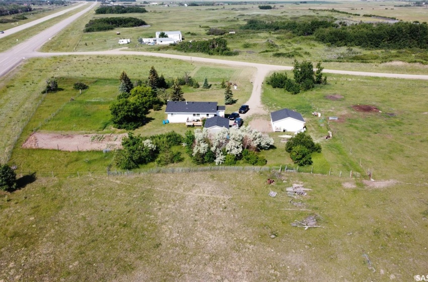 Drone / aerial view featuring a rural view