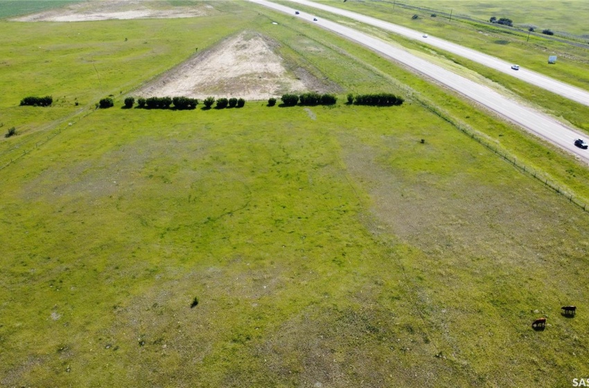 Bird's eye view featuring a rural view