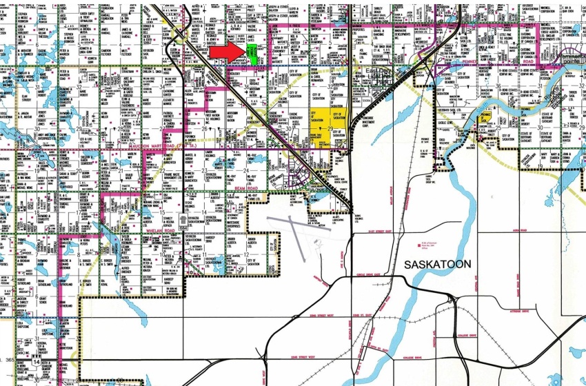 Rural Address, Corman Park Rm No. 344, Saskatchewan S7K 3J7, ,Farm,For Sale,Saskatoon 68 acres Land,Rural Address,SK993801