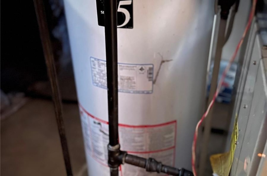 Propane water heater