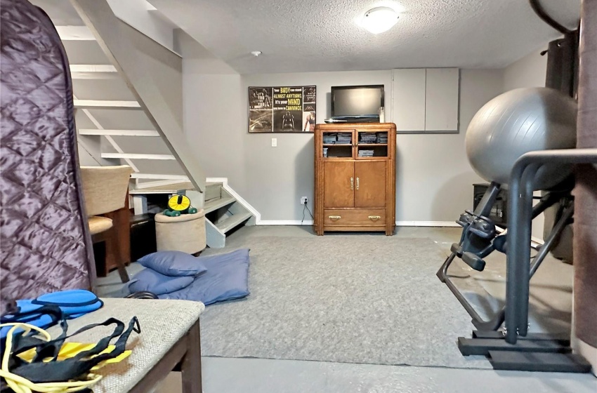 Basement rec space