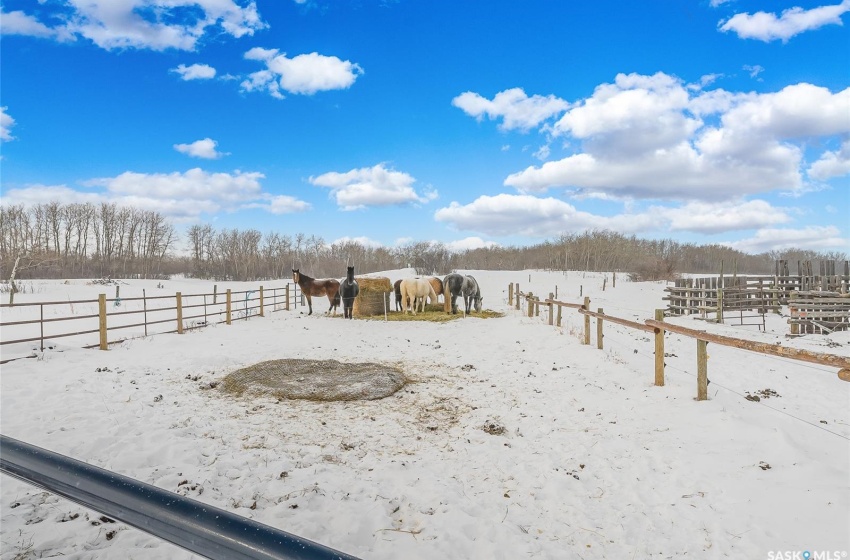 Rural Address, Vanscoy Rm No. 345, Saskatchewan S0L 3J0, 4 Bedrooms Bedrooms, 11 Rooms Rooms,2 BathroomsBathrooms,Acreage,For Sale,Vanscoy Ranch,Rural Address,SK994233