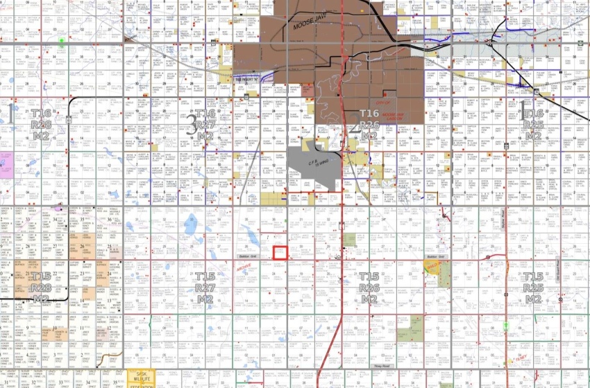 Rural Address, Baildon Rm No. 131, Saskatchewan S6H 7K7, ,Farm,For Sale,Baildon Quarter Section,Rural Address,SK994207