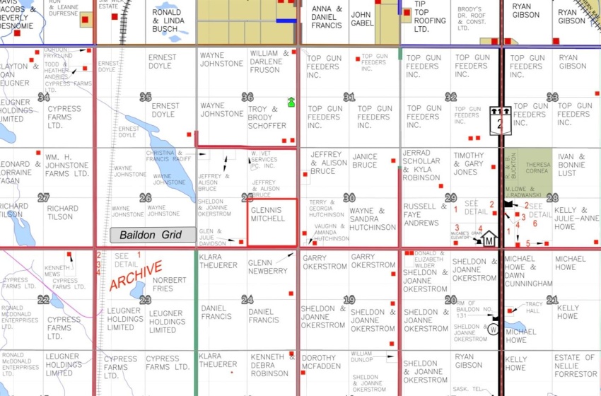 Rural Address, Baildon Rm No. 131, Saskatchewan S6H 7K7, ,Farm,For Sale,Baildon Quarter Section,Rural Address,SK994207