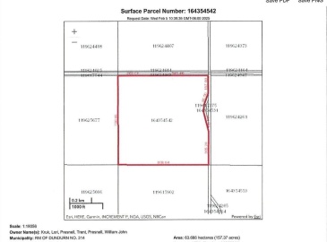 Rural Address, Dundurn Rm No. 314, Saskatchewan S0K 1K0, ,Farm,For Sale,Presnell Quarter,Rural Address,SK995724