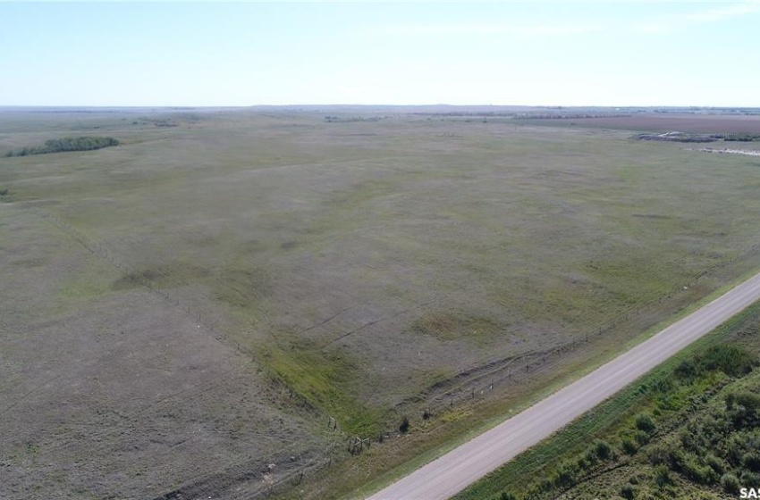 Birds eye view of property with a rural view