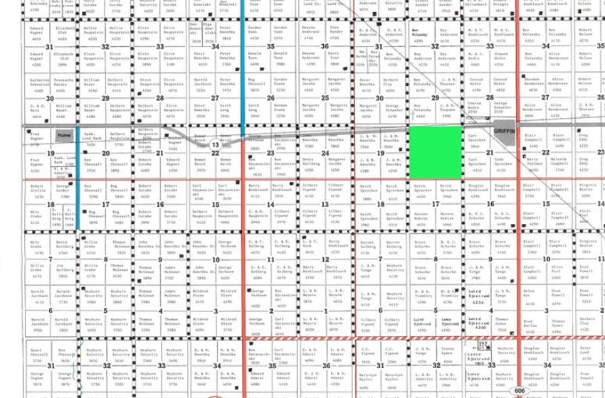 Rural Address, Griffin Rm No. 66, Saskatchewan S0C 1G0, ,Farm,For Sale,Griffin 626 Acres Grain Farmland,Rural Address,SK995921