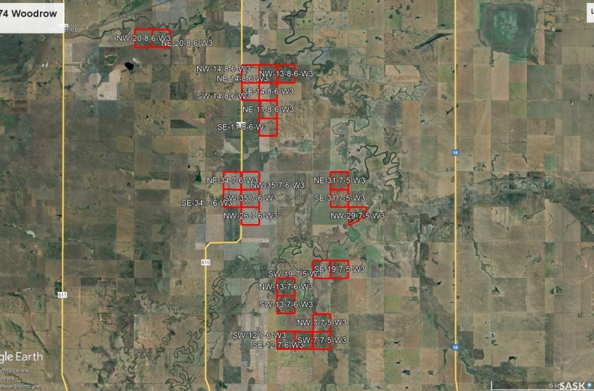 Rural Address, Wood River Rm No. 74, Saskatchewan S0H 4M0, ,Farm,For Sale,Woodrow 3,954 acres Grain Farmland,Rural Address,SK995932