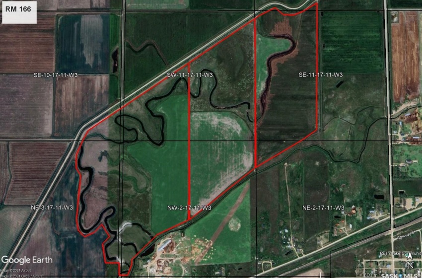 Rural Address, Excelsior Rm No. 166, Saskatchewan S0H 3S0, ,Farm,For Sale,Rush Lake 317 acres Irrigation Hay Lands,Rural Address,SK995936