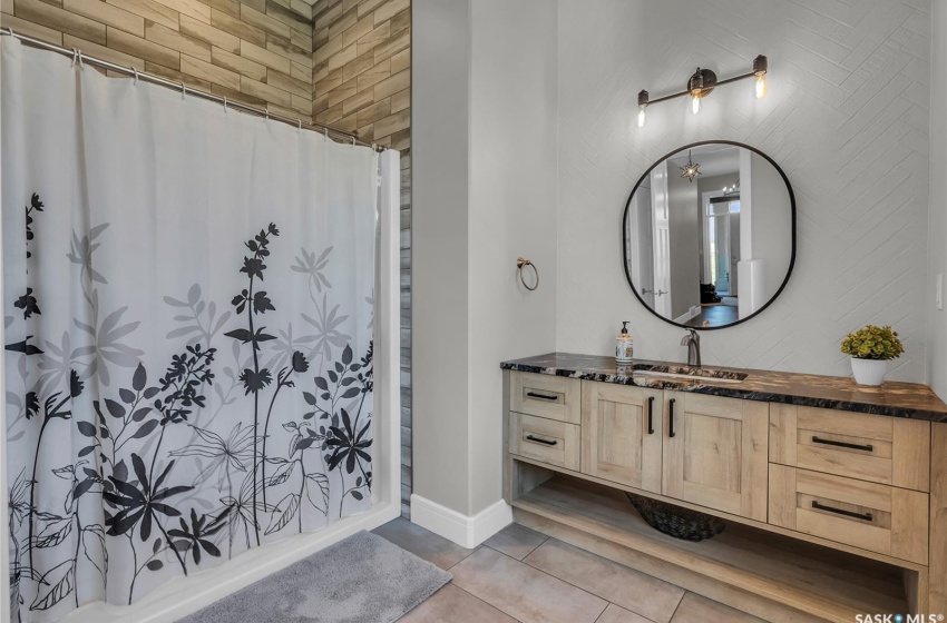 3 piece bathroom on main floor.