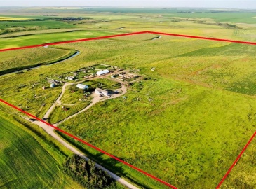 Rural Address, Harris Rm No. 316, Saskatchewan S0L 1K0, 3 Bedrooms Bedrooms, 11 Rooms Rooms,3 BathroomsBathrooms,Acreage,For Sale,Harris 160 Acres Grain Farmland (Kroes),Rural Address,SK996348