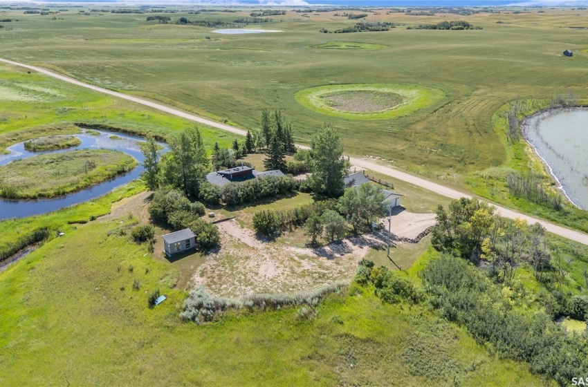 Rural Address, Colonsay Rm No. 342, Saskatchewan S0K 3W0, 2 Bedrooms Bedrooms, 16 Rooms Rooms,2 BathroomsBathrooms,Acreage,For Sale,Meridian Road Brown Acreage,Rural Address,SK979973