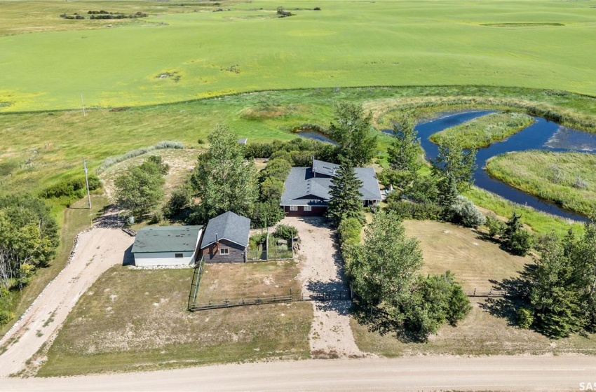 Rural Address, Colonsay Rm No. 342, Saskatchewan S0K 3W0, 2 Bedrooms Bedrooms, 16 Rooms Rooms,2 BathroomsBathrooms,Acreage,For Sale,Meridian Road Brown Acreage,Rural Address,SK979973