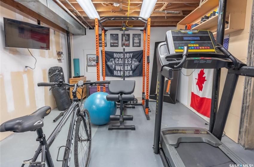 View of workout room