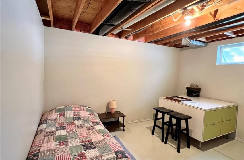 Basement Bedroom