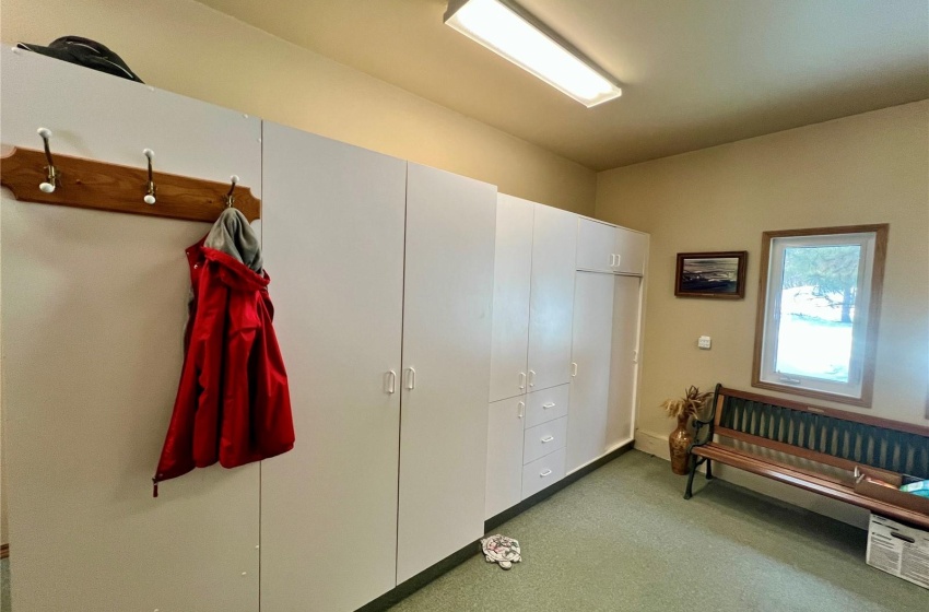 Cabinets in Mud Room