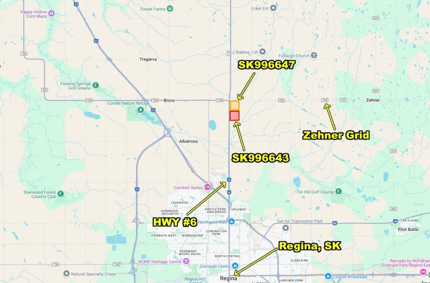 Rural Address, Sherwood Rm No. 159, Saskatchewan S4P 3C7, ,Farm,For Sale,HWY 6 Regina North Devlopement Quarter #2,Rural Address,SK996643