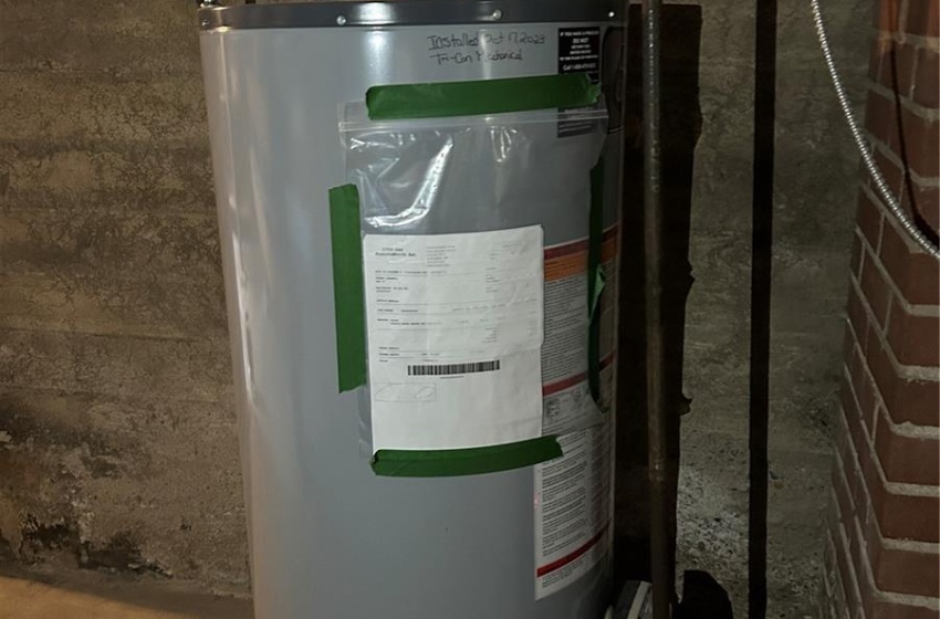 Utilities with water heater