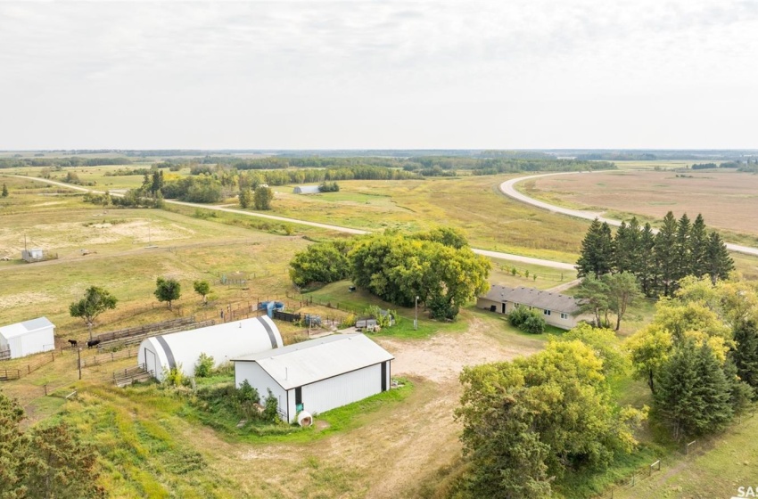 Rural Address, Buckland Rm No. 491, Saskatchewan S6V 5R3, 4 Bedrooms Bedrooms, 15 Rooms Rooms,3 BathroomsBathrooms,Acreage,For Sale,Campbell Road Acreage,Rural Address,SK998340