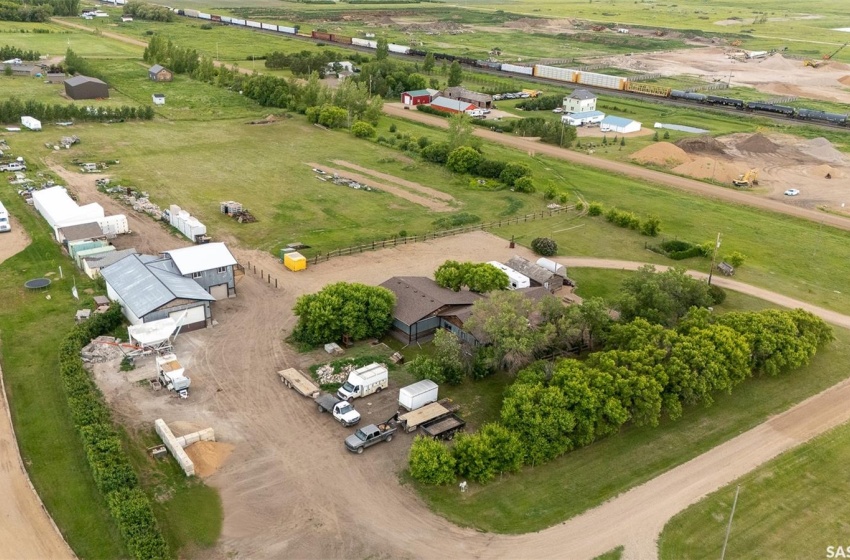 Rural Address, Moose Jaw Rm No. 161, Saskatchewan S6H 1V3, 5 Bedrooms Bedrooms, 16 Rooms Rooms,4 BathroomsBathrooms,Acreage,For Sale,Paulhus Acreage,Rural Address,SK974847